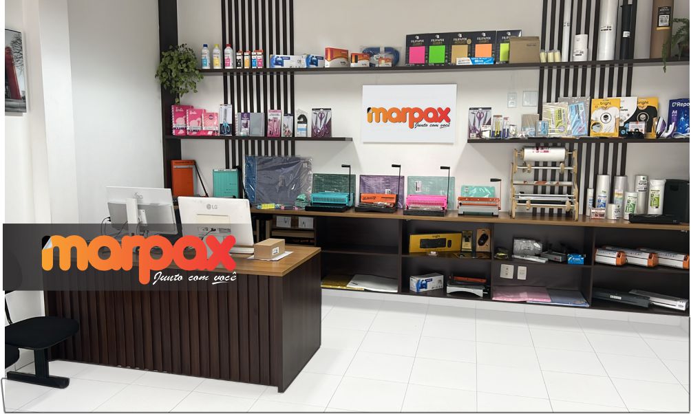 Showroom da Marpax