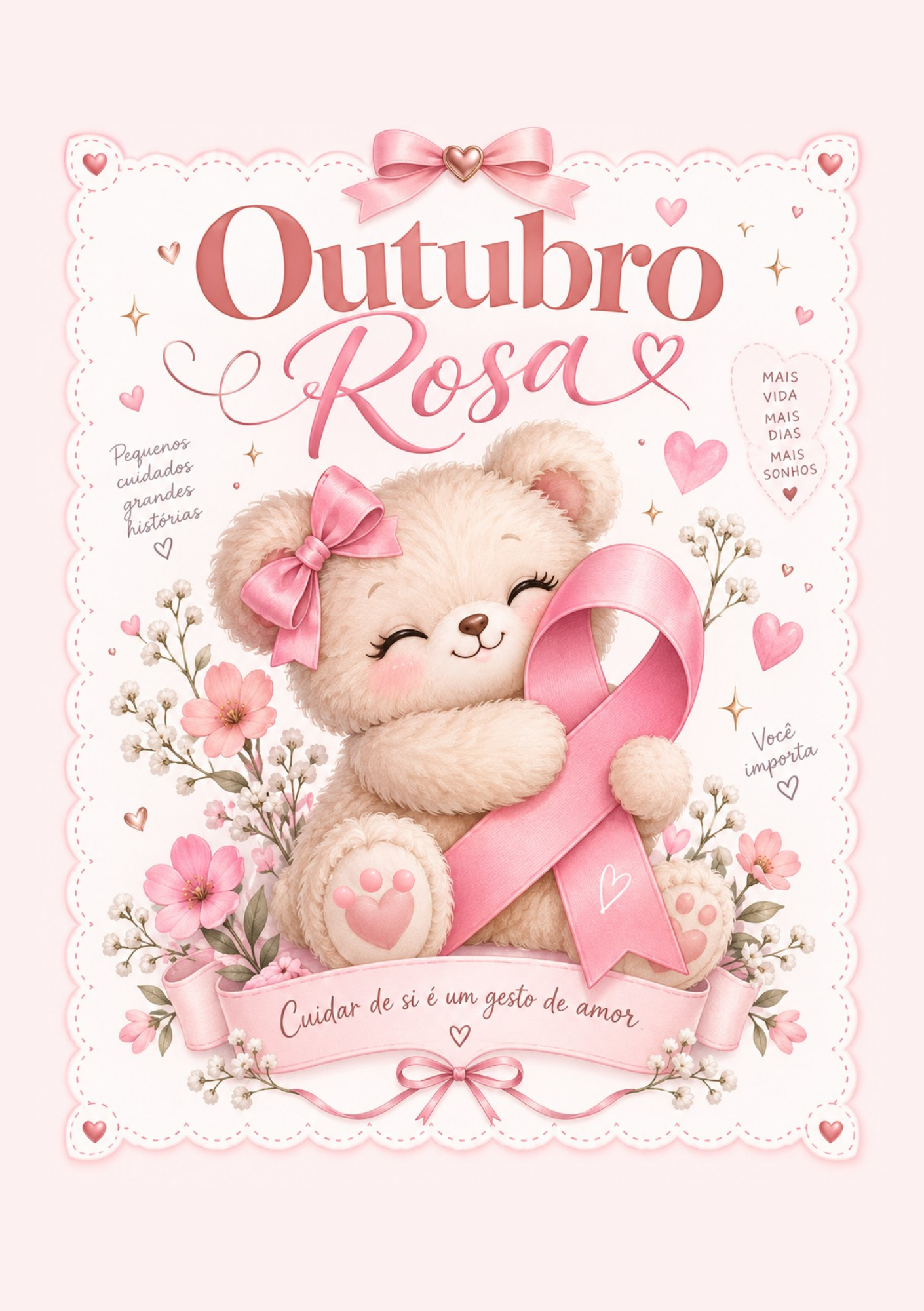 Capa do arquivo Bloquinho Outubro Rosa