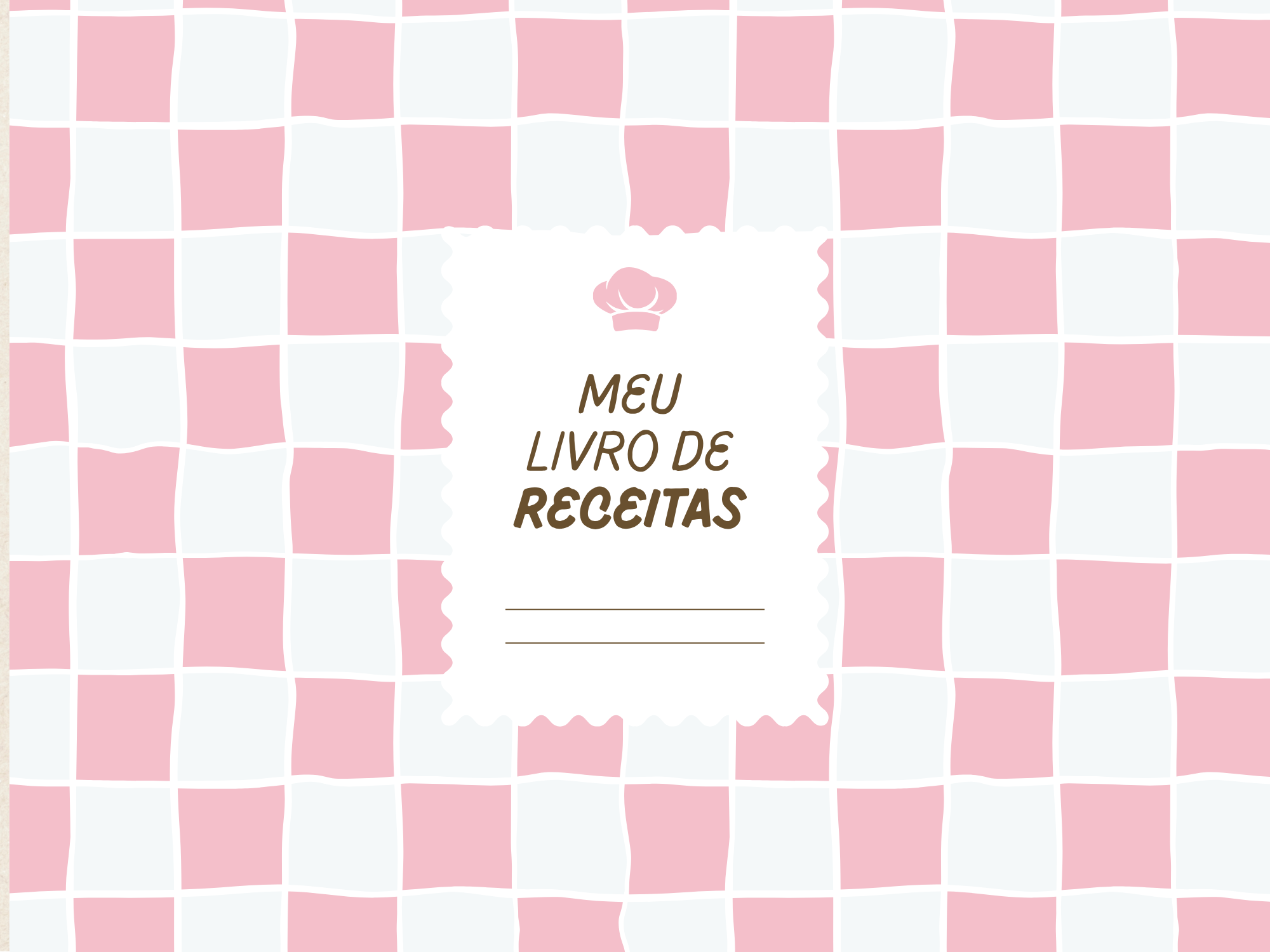 Capa do arquivo Livro de Receitas Rosa